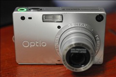 PENTAX Optio S