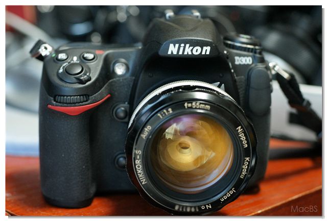 Nikon New Nikkor 55mm f1.2 Ai改