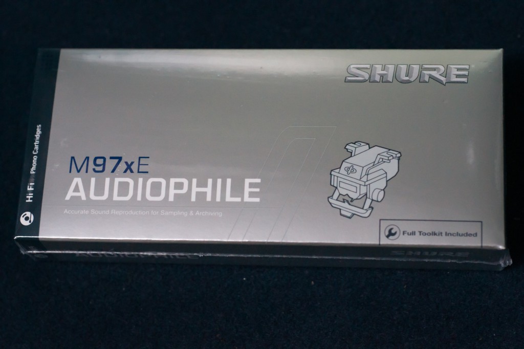 SHURE M97xE ADC製ヘッドシェル付+bonfanti.com.br