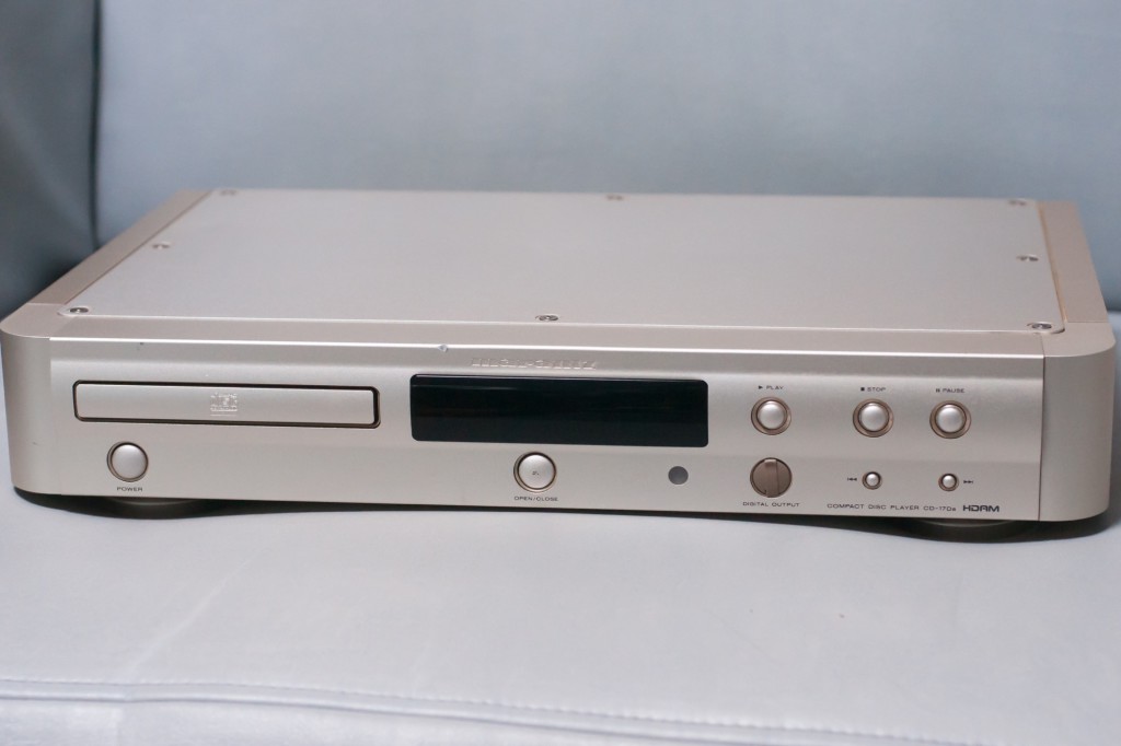 marantz コンパクトディスクプレーヤー CD-17Da-