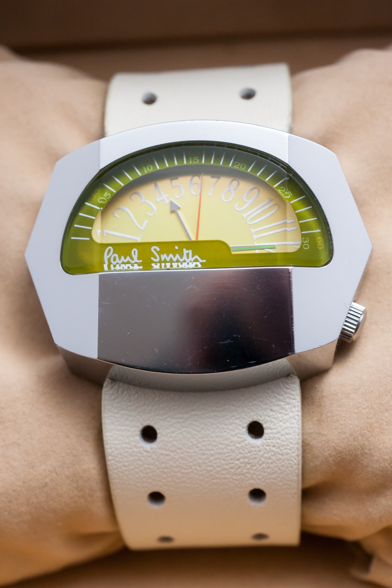 Paul Smith 鉄仮面 腕時計 - 腕時計、アクセサリー