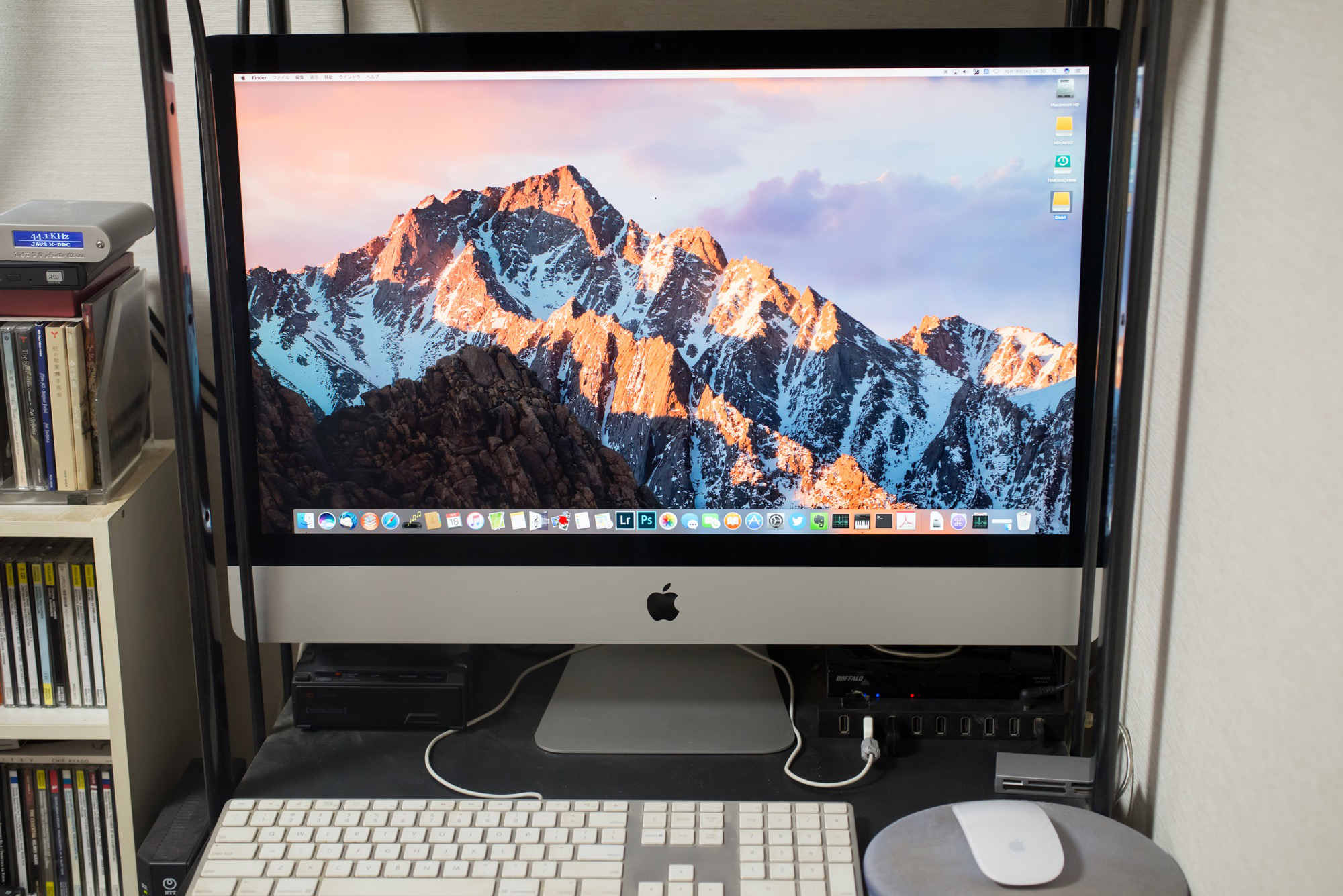 iMac (5K27-inch, Late 2014)〈MF886J/A〉⑥