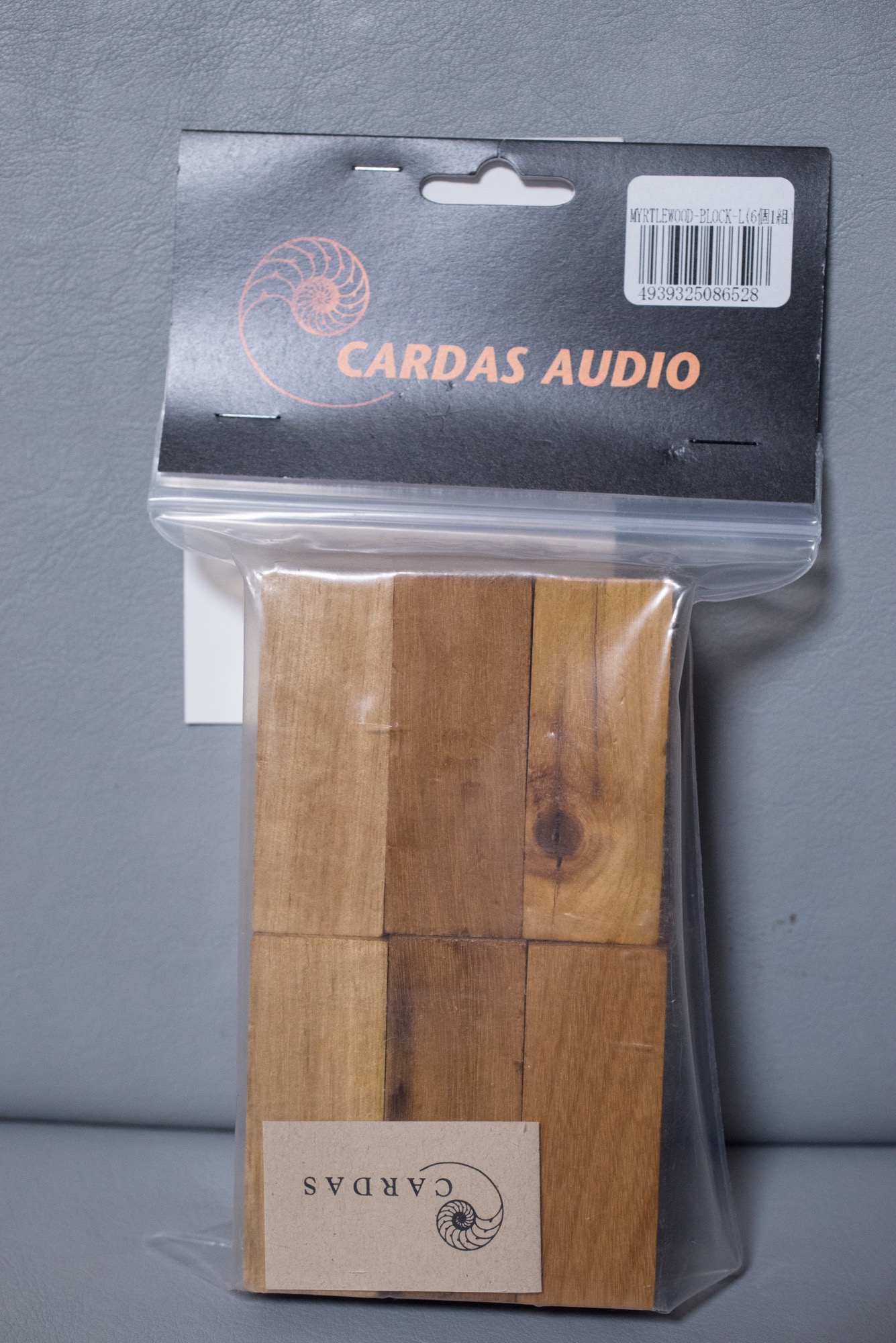 Cardas Myrtlewood Block | MacBSの日常生活的日記