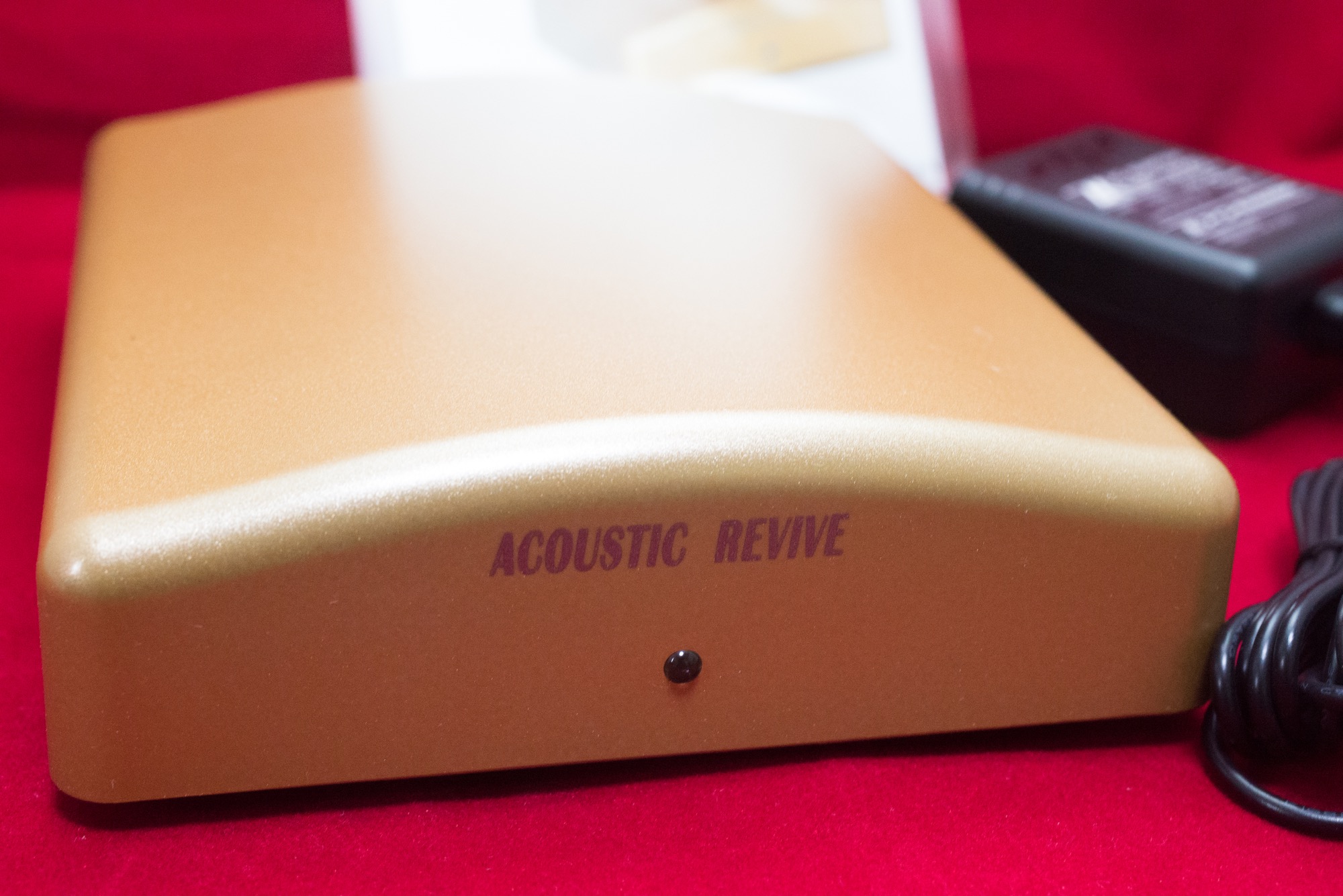 ACOUSTIC REVIVE RR-888 レビュー オーディオ編 | MacBSの日常生活的日記