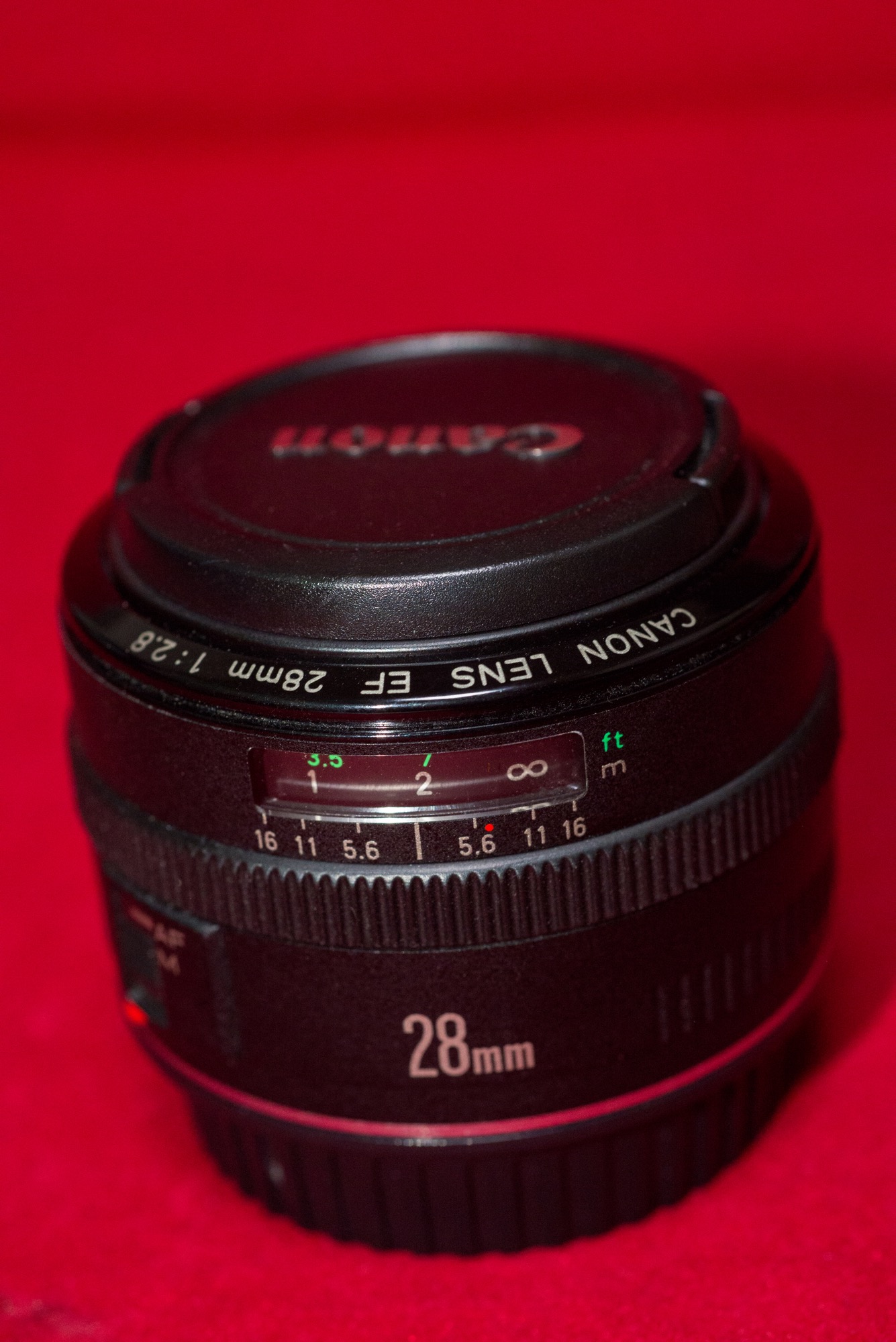 Canon EF28mm F2.8 IS USM