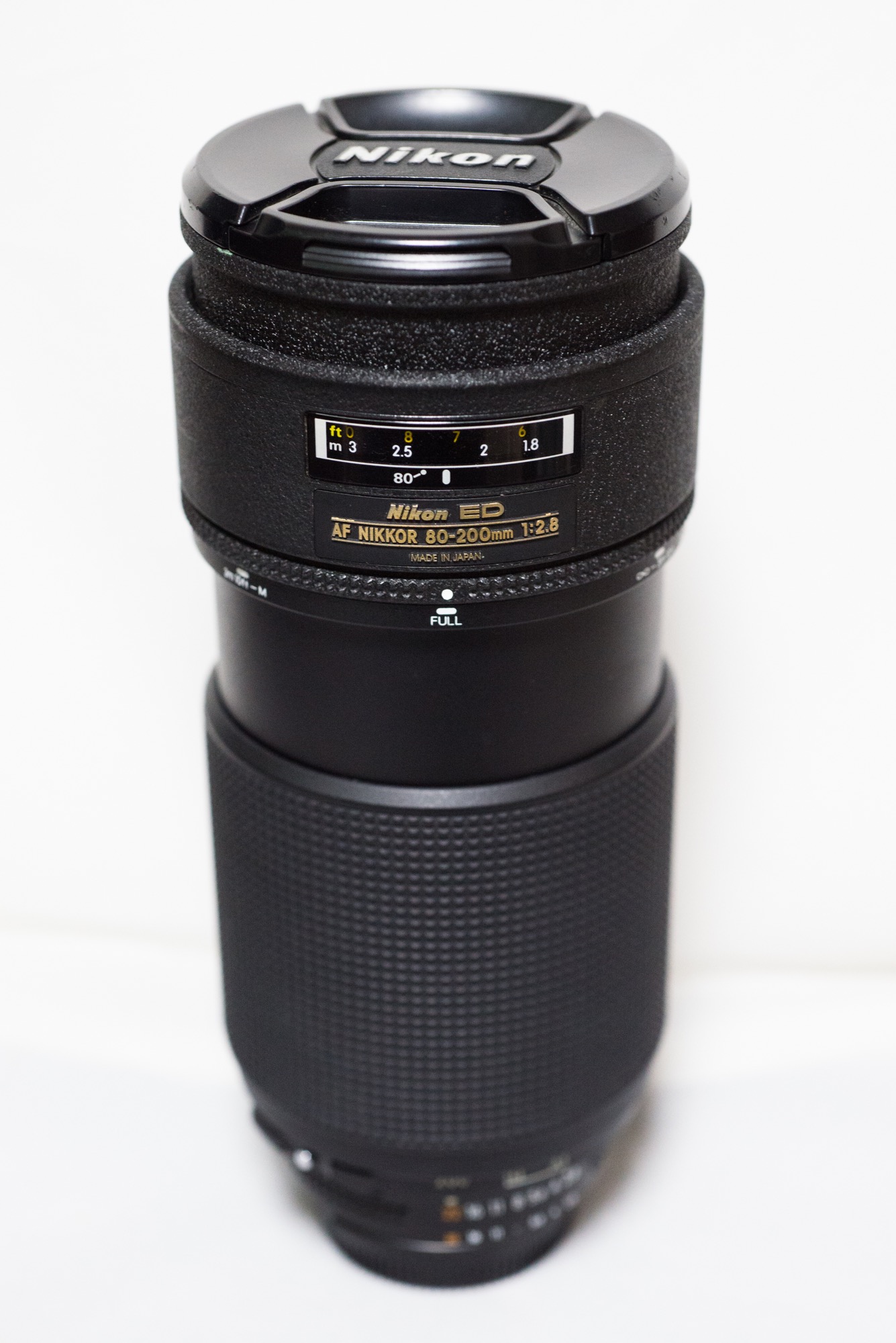 ニコン Nikon ED AF-S NIKKOR 80-200mm F2.8 D - カメラ