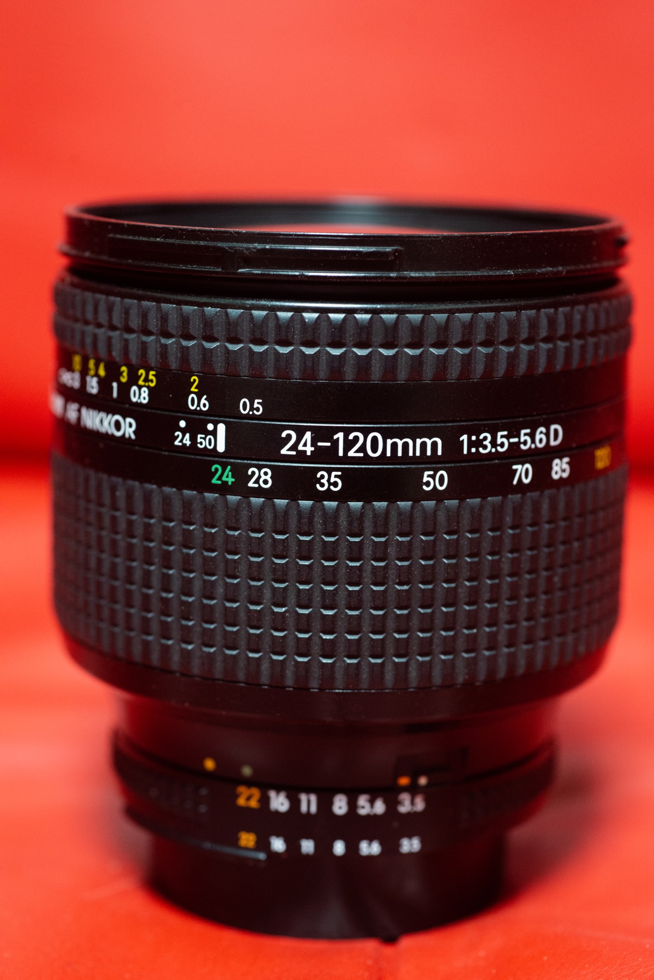 美品 Nikon AF Lens 24-120mm f3.5-5.6 D - レンズ(ズーム)